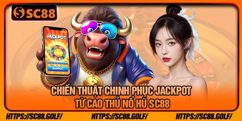 Chiến Thuật Chinh Phục Jackpot Từ Cao Thủ Nổ Hũ SC88