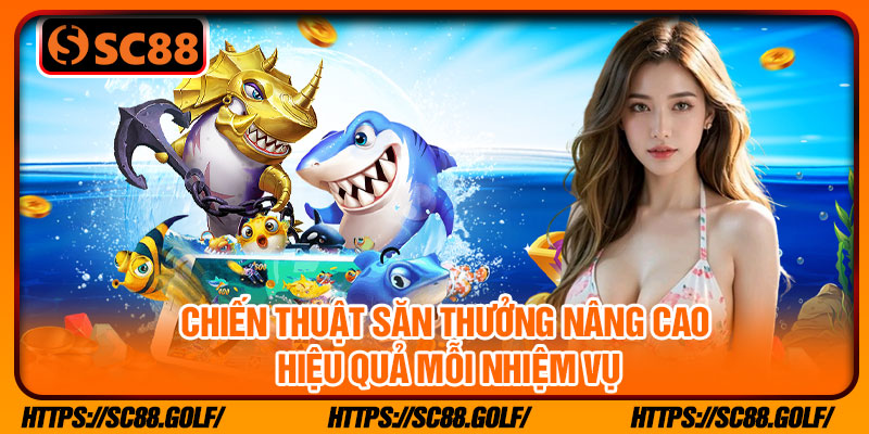 Chiến thuật săn thưởng nâng cao hiệu quả mỗi nhiệm vụ