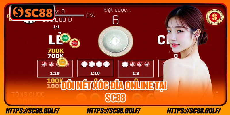 Đôi nét xóc đĩa online tại SC88