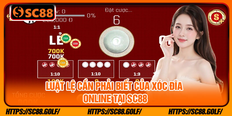 Luật lệ cần phải biết của xóc đĩa online tại SC88