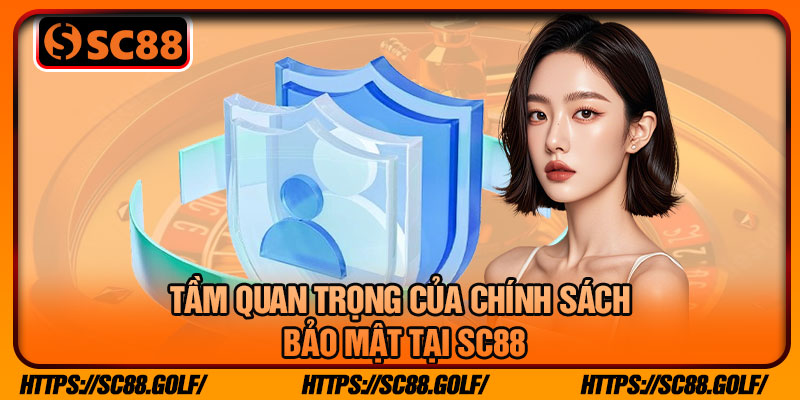 Tầm Quan Trọng Của Chính Sách Bảo Mật Tại SC88