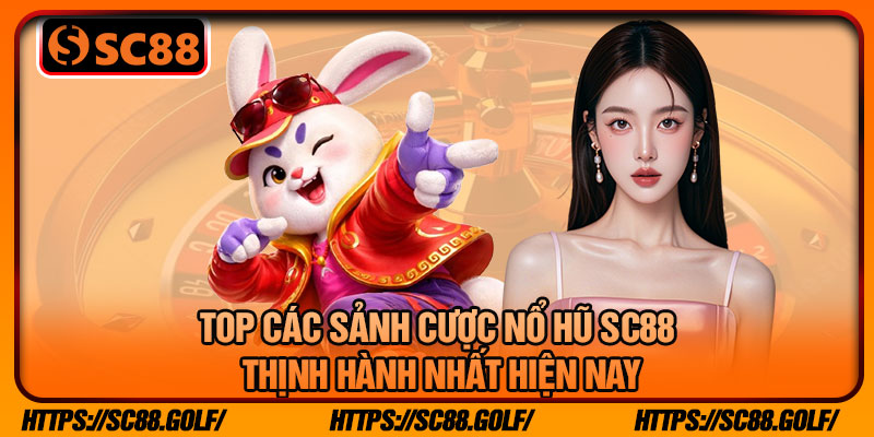 Top Các Sảnh Cược Nổ Hũ SC88 Thịnh Hành Nhất Hiện Nay