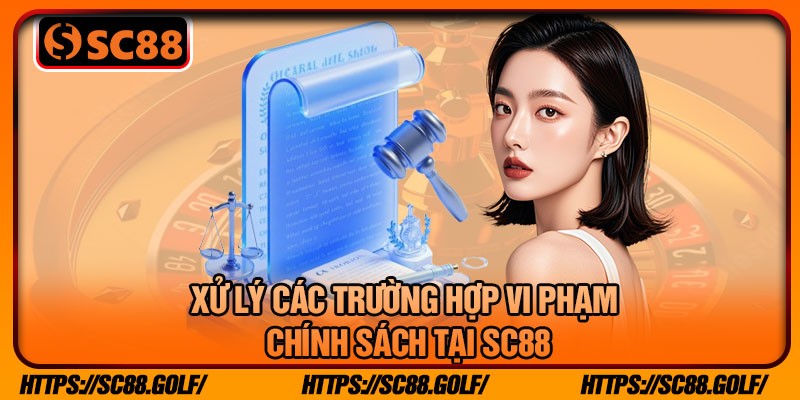 Xử Lý Các Trường Hợp Vi Phạm Chính Sách Tại SC88